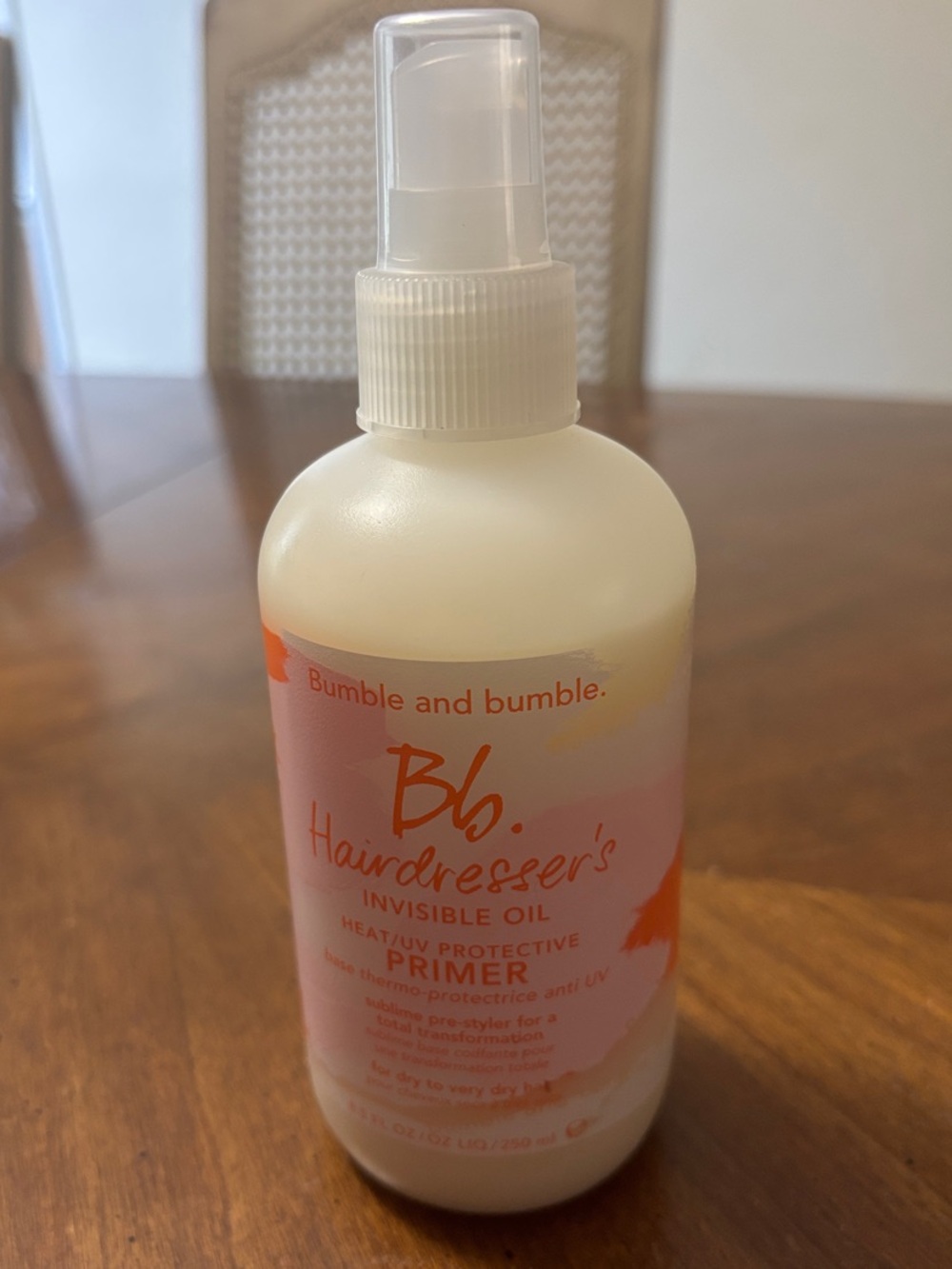 Bumble and bumble Hairdresser's Invisible Oil Primer
